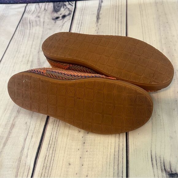 Twisted X Womens 9.5 Hooey Loper Shoe Moc Toe WHYC002 Southwestern Aztec Chevron - Picture 6 of 8